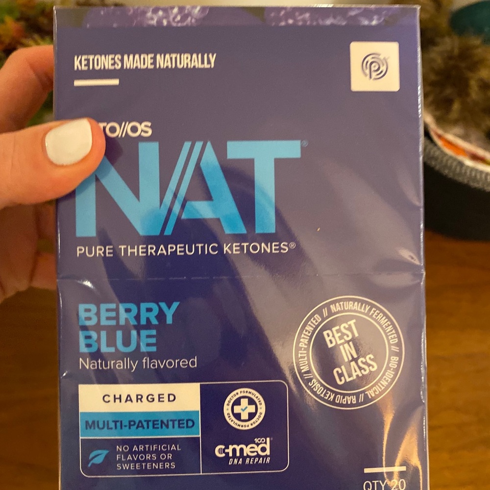 Pack of 20 Berry Blue Ketones Pruvit